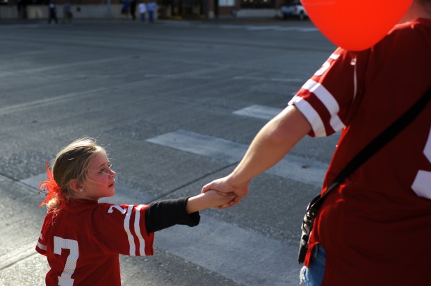Fans/Tailgaters 11.10.2012
